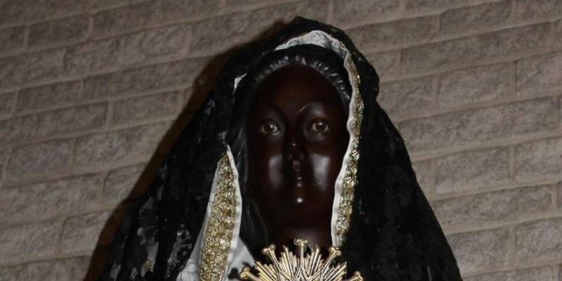 Nuestra Se&ntilde;ora de la Merced de Moratalaz programa un rosario de la Soledad para el Viernes Santo