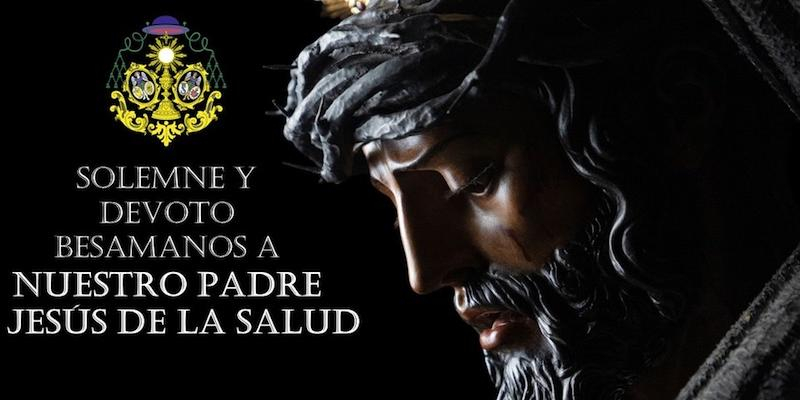 Nuestra Se&ntilde;ora del Carmen y San Luis acoge este fin de semana el besamanos a Nuestro Padre Jes&uacute;s de la Salud