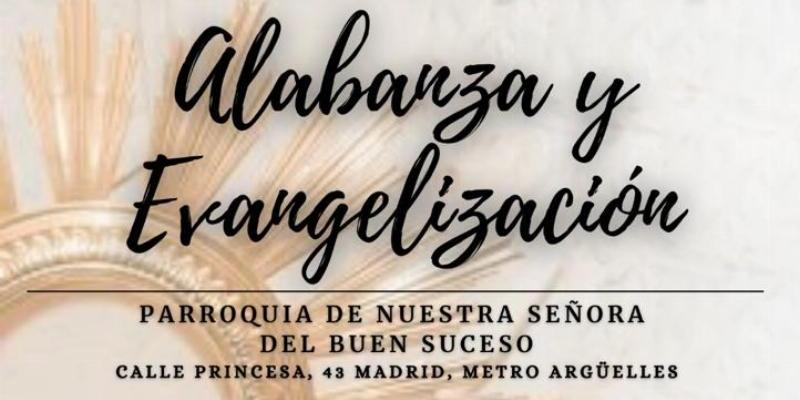 Alabanza y evangelización en Nuestra Señora del Buen Suceso para celebrar la santidad