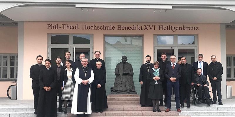 Una profesora de la UCAV, la primera de una universidad espa&ntilde;ola miembro del Nuevo c&iacute;rculo de Disc&iacute;pulos Joseph Ratzinger/Benedicto XVI