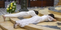 Dos nuevas v&iacute;rgenes consagradas para el servicio a Dios y a la Iglesia en Madrid: &laquo;Me he casado con mi Se&ntilde;or hasta la eternidad&raquo;