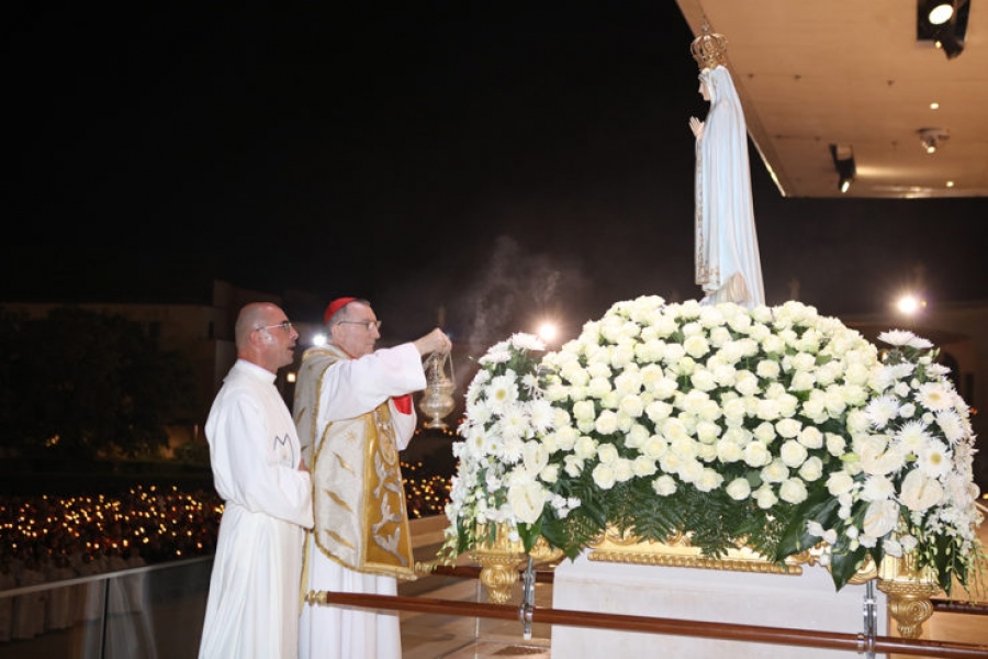 El cardenal Parolin en F&aacute;tima: 'La visita de Francisco ser&aacute; una peregrinaci&oacute;n mariana'