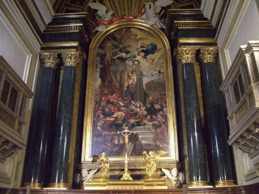 Domingos de Cuaresma en la Real parroquia de San Gin&eacute;s