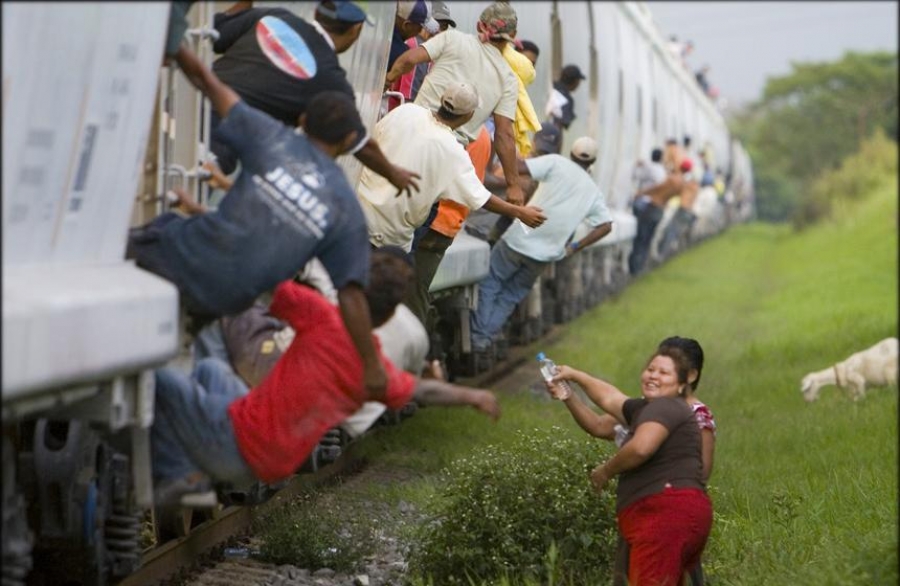 Testimonio de 'Las Patronas' de Veracruz en Madrid