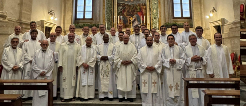 Más de 40 sacerdotes de la diócesis de Madrid participan en el Jubileo en Roma: «Nos sentimos como auténticos peregrinos de esperanza»