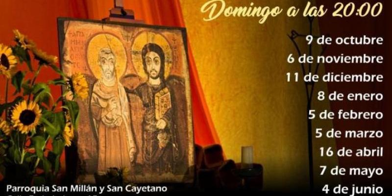 San Millán y San Cayetano presenta las fechas de sus encuentros mensuales de oración según el espíritu de Taizé