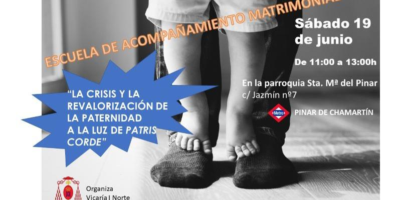 Santa Mar&iacute;a del Pinar acoge la &uacute;ltima sesi&oacute;n de formaci&oacute;n de la Escuela de Acompa&ntilde;amiento Matrimonial de la Vicar&iacute;a I