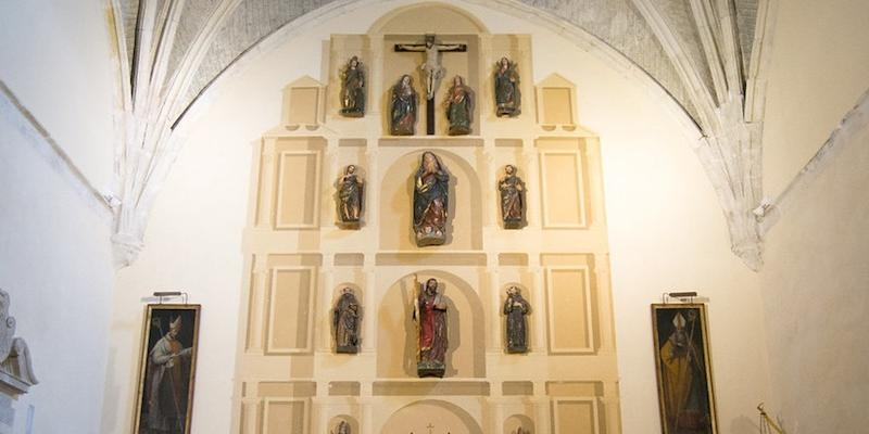 Rascafr&iacute;a celebra su fiesta patronal en honor a san Andr&eacute;s Ap&oacute;stol con Misa y procesi&oacute;n