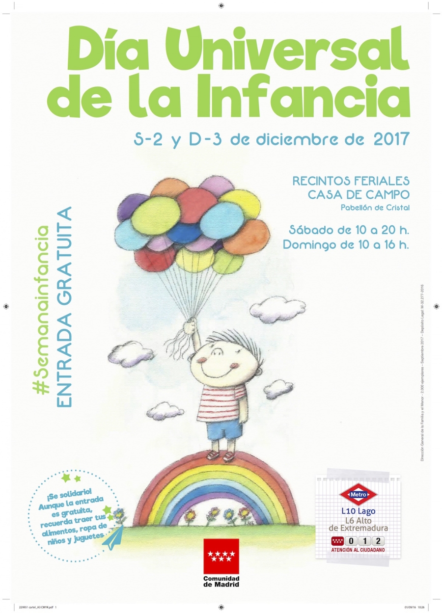 C&aacute;ritas se hace presente en la celebraci&oacute;n del D&iacute;a Universal de la Infancia