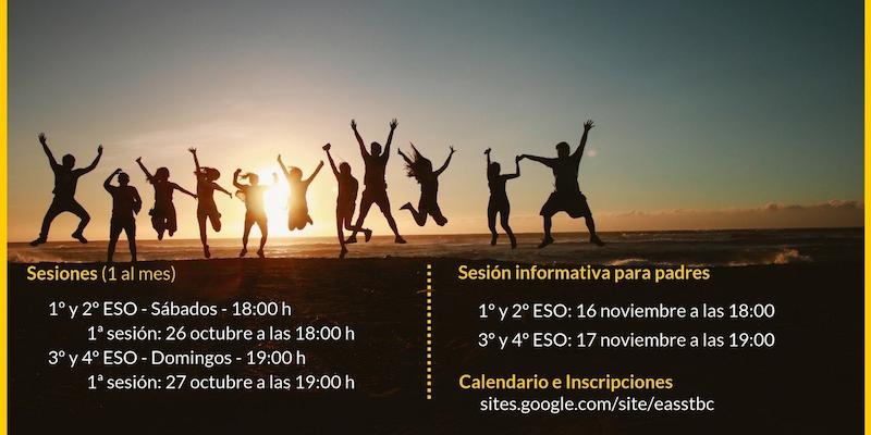 Santa Teresa Benedicta de la Cruz organiza un curso de Educación de la Afectividad para menores