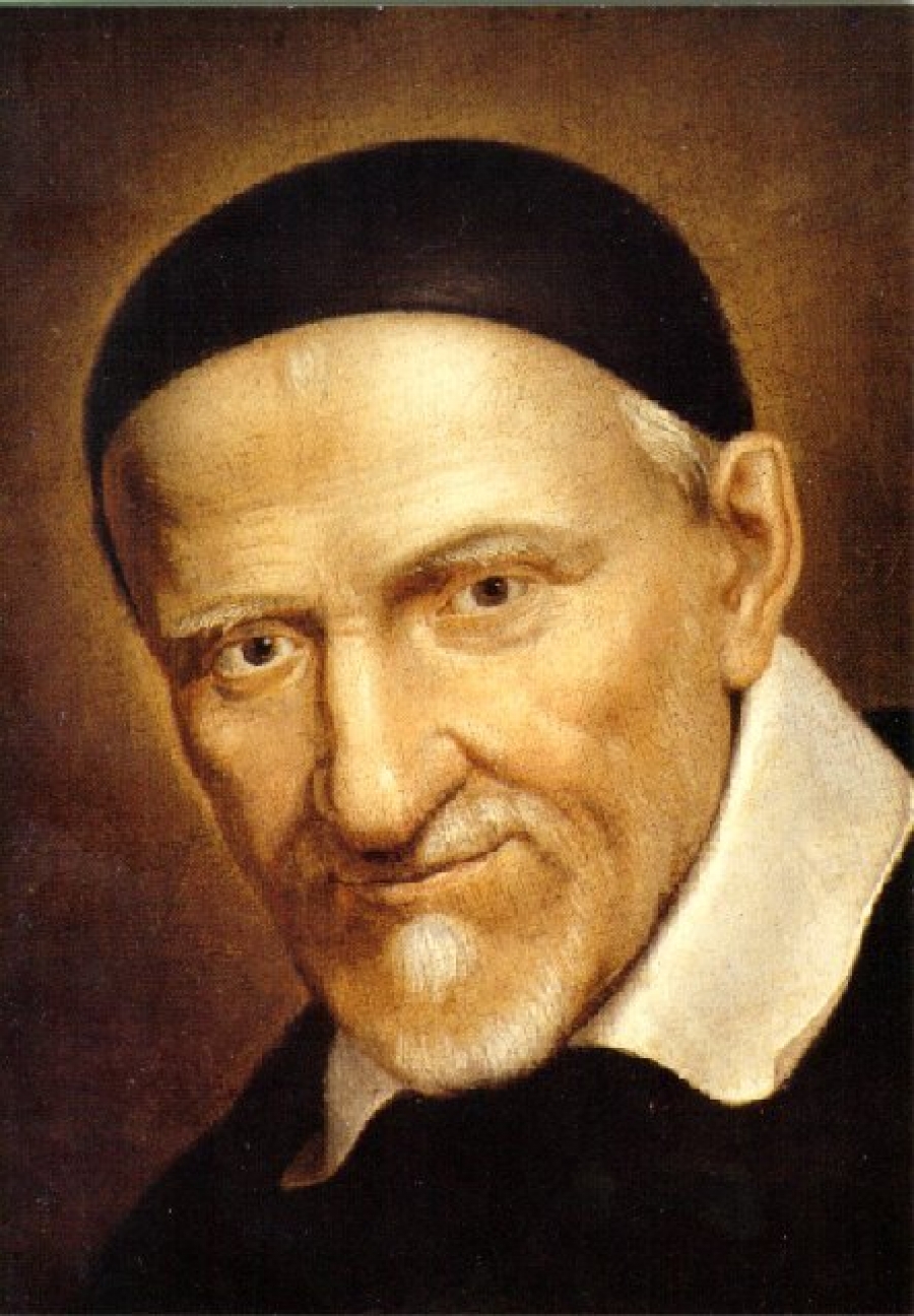 Solemnidad de san Vicente de Pa&uacute;l en la bas&iacute;lica de la Milagrosa