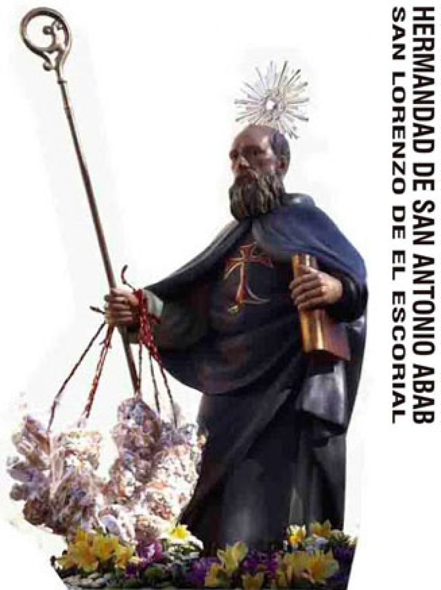 San Lorenzo de El Escorial celebra a San Antonio Abad