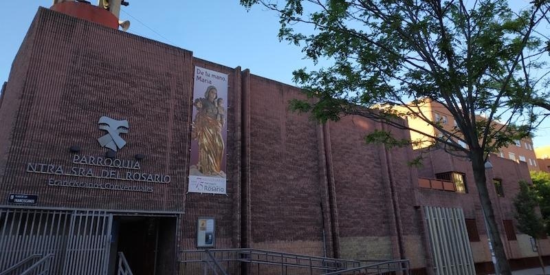 Nuestra Señora del Rosario de Batán realiza en verano obras de remodelación del templo