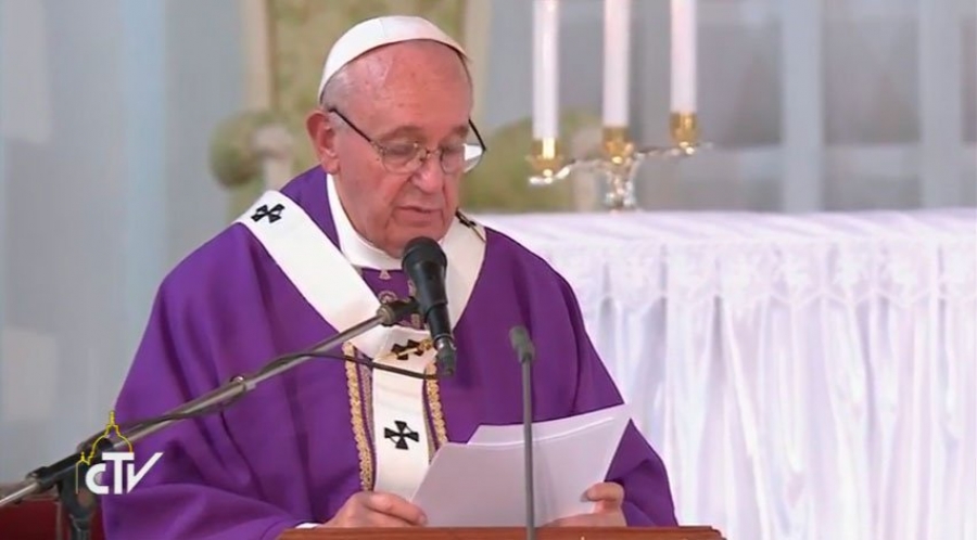 &lsquo;Estamos llamados a ser art&iacute;fices de una paz fundada en la justicia&rsquo;