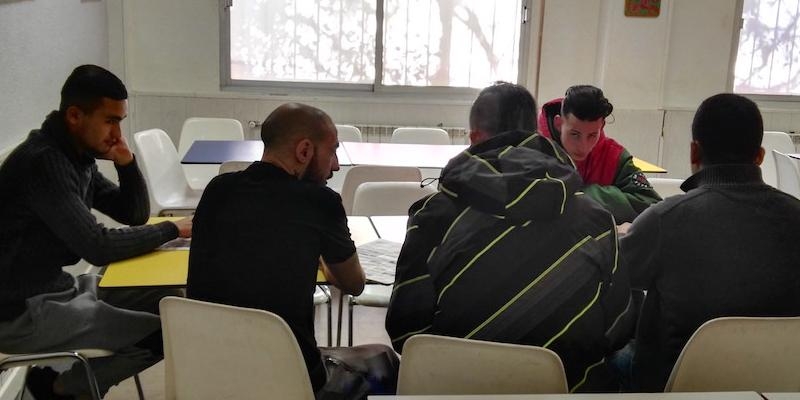 El centro de atención a personas sin hogar de Cáritas Madrid organiza un encuentro de voluntarios