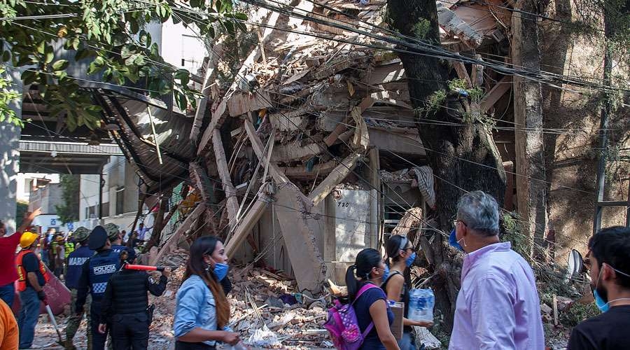 Obispos de M&eacute;xico anuncian colecta por damnificados de terremoto