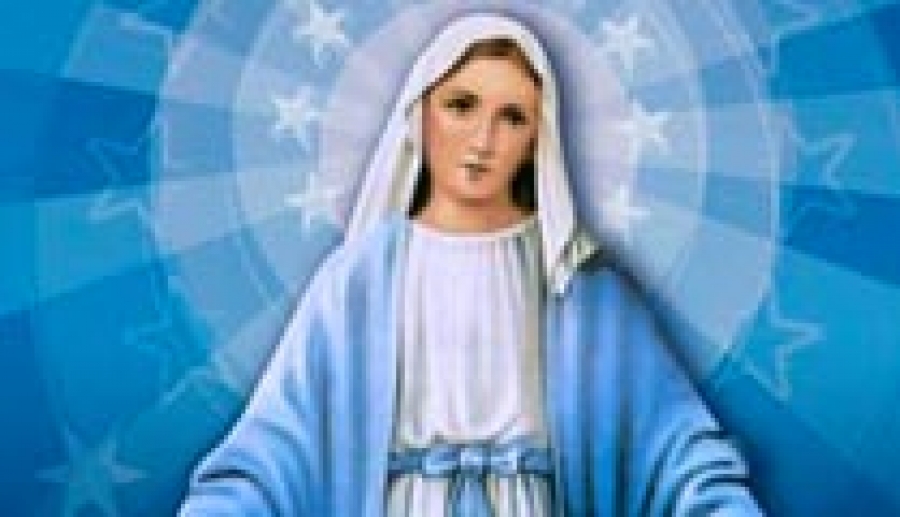 Predicación en honor a la Virgen en la Basílica de la Milagrosa