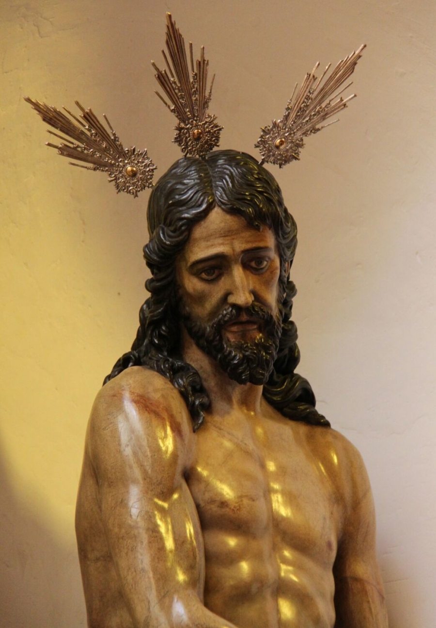 Nuestro Padre Jes&uacute;s del Perd&oacute;n procesiona el Viernes Santo