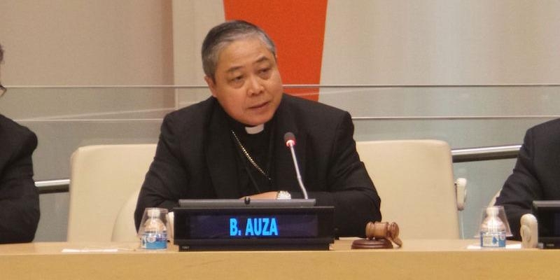 Monse&ntilde;or Bernardito C. Auza, nuevo nuncio apost&oacute;lico en Espa&ntilde;a