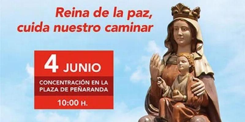 La XXXIV marcha mariana al monasterio de la Vid se realizar&aacute; con el lema 'Reina de la paz, cuida nuestro caminar'