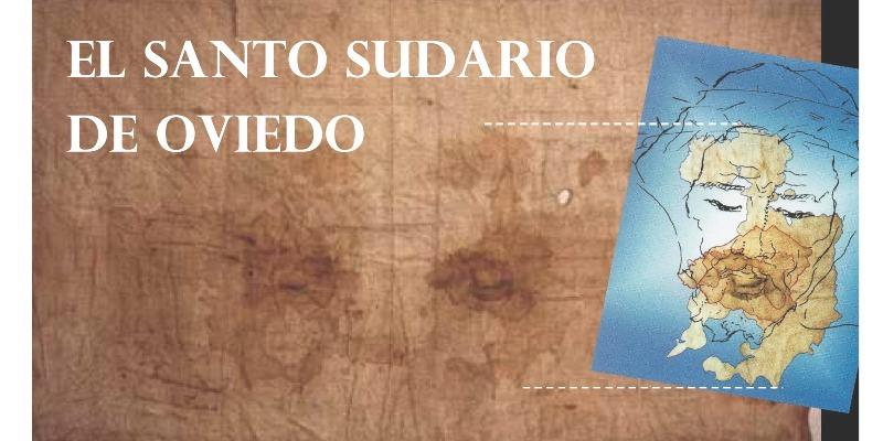 El grupo de familias j&oacute;venes de la Presentaci&oacute;n de Nuestra Se&ntilde;ora asiste a una charla sobre el Santo Sudario de Oviedo
