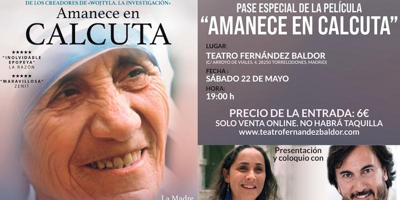 El teatro Fern&aacute;ndez-Baldor de Torrelodones ofrece este s&aacute;bado un pase especial de la pel&iacute;cula 'Amanece en Calcuta'