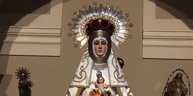 San Ildefonso y Santos Justo y Pastor organiza un triduo en honor a Nuestra Señora de las Maravillas