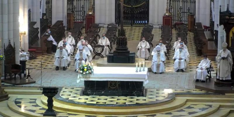 El arzobispo, en la Pascua del Enfermo: &laquo;No dejemos solos a quienes est&aacute;n enfermos, de la enfermedad que fuere&raquo;