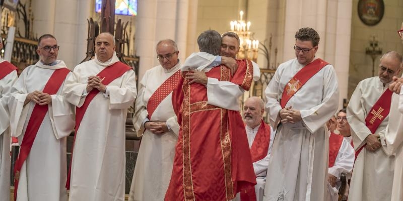 Retiro de Cuaresma de los di&aacute;conos de Madrid en el Centro Juvenil Santa Mar&iacute;a de la Cabeza