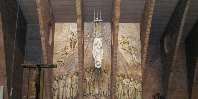 El cardenal Rouco preside una Eucarist&iacute;a con Confirmaciones en Esp&iacute;ritu Santo y Nuestra Se&ntilde;ora de la Araucana