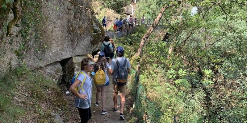 Nuestra Se&ntilde;ora del Buen Suceso elige Mondo&ntilde;edo para sus vacaciones de verano en familia