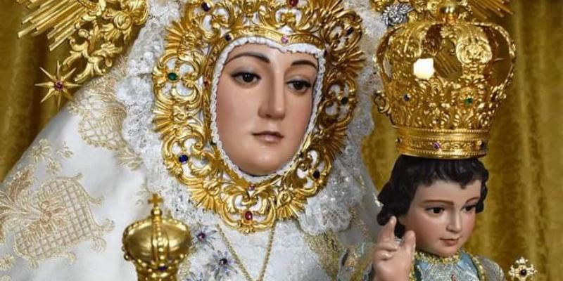 Asunción de Nuestra Señora de Pozuelo acoge los cultos en honor a Nuestra Señora de la Consolación Coronada