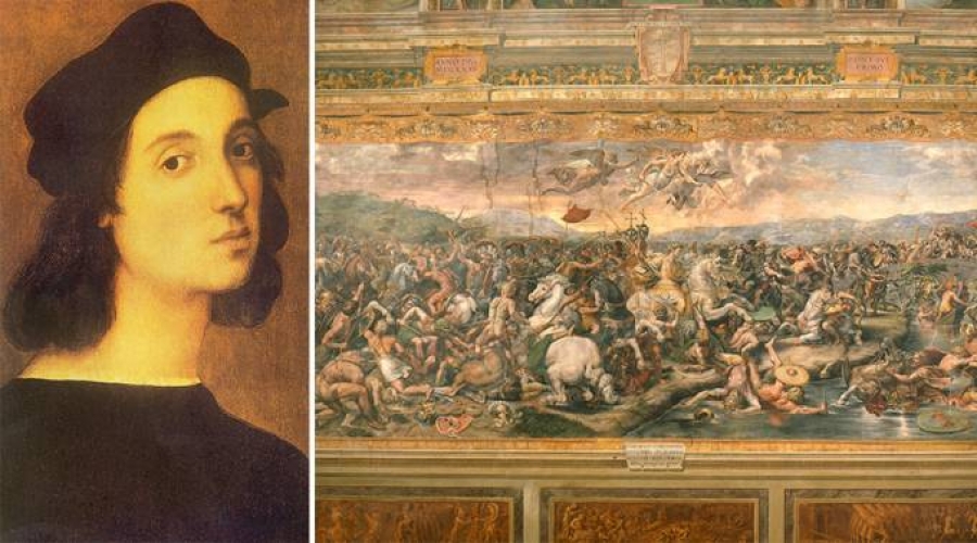 Descubren en el Vaticano dos obras del pintor del Renacimiento Rafael