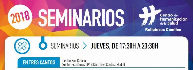 El Centro de Humanización de la Salud organiza nuevos seminarios para 2019