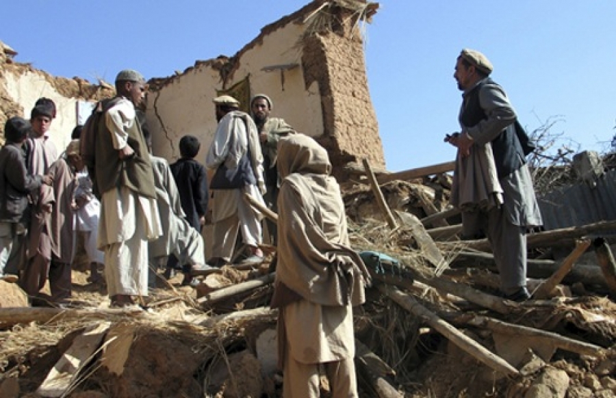 Un terremoto causa decenas de muertos en Afganistán y Pakistán
