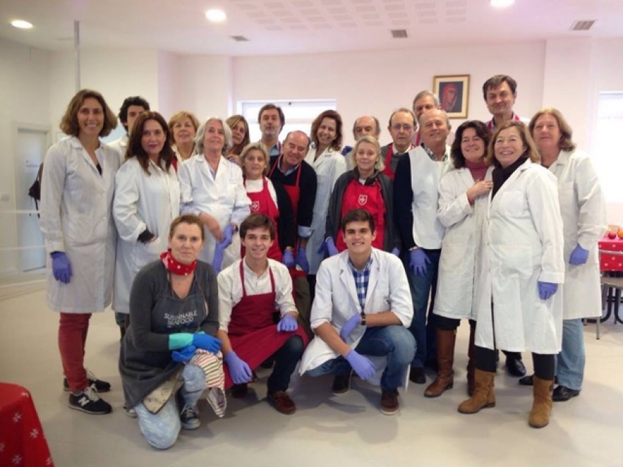 Aline Finat, hospitalaria de la Orden de Malta: &lsquo;No es solo dar un plato de comida sino dar calor humano&rsquo;