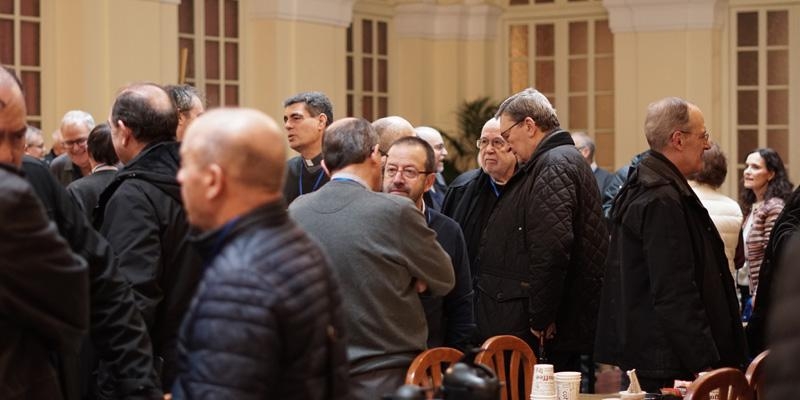 La cuarta preasamblea en el camino hacia CONVIVIUM, marcada por el deseo de unidad en el presbiterio de Madrid: &laquo;Esto no es un evento, sino un proceso en el que hacer una comuni&oacute;n entre todos&raquo;
