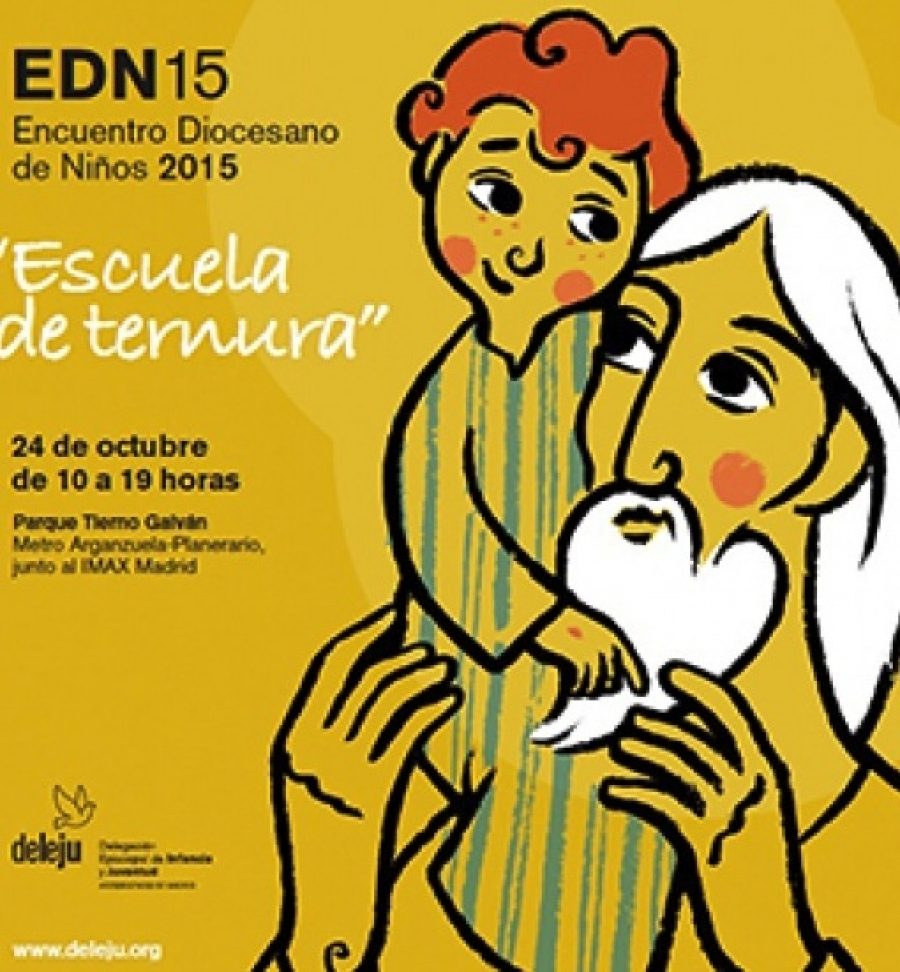 Roberto Gonz&aacute;lez, subdelegado de Juventud: &laquo;En esta nueva edici&oacute;n del EDN queremos que los ni&ntilde;os puedan vivir la misericordia seg&uacute;n su capacidad y edad&raquo;