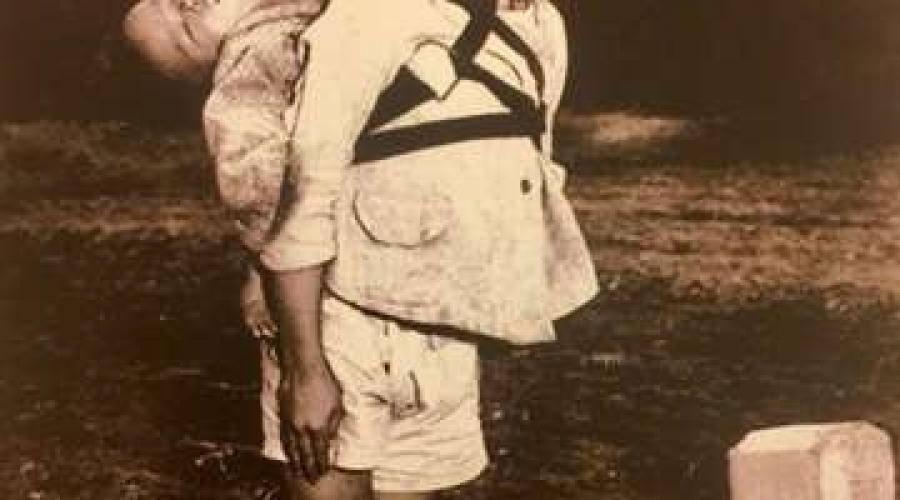 La foto que el Papa Francisco pidió difundir para no olvidar los estragos de la guerra