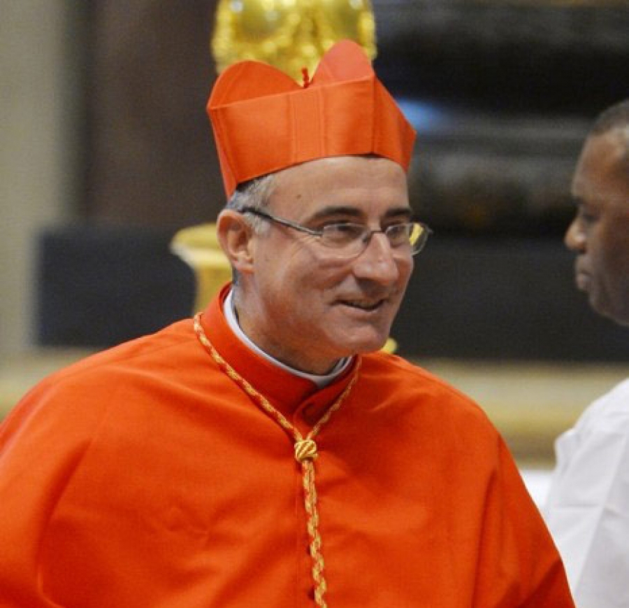 Toma de posesi&oacute;n del cardenal Daniel Fernando Sturda Berhouet S.D.B.