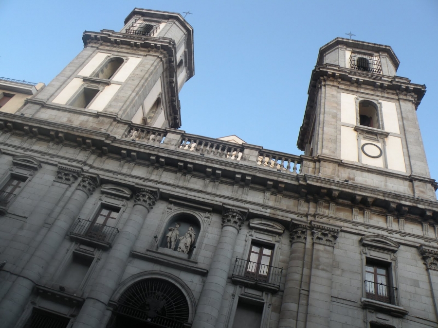 Celebraci&oacute;n en honor a Nuestra Se&ntilde;ora del Buen Consejo en la colegiata