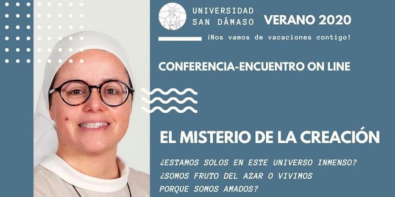 La hermana Carolina Blázquez inaugura las conferencias-encuentros virtuales de verano de San Dámaso