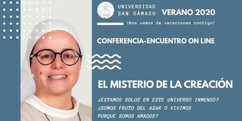 La hermana Carolina Bl&aacute;zquez inaugura las conferencias-encuentros virtuales de verano de San D&aacute;maso