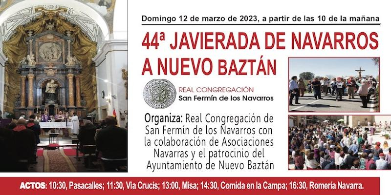 La Real Congregación de San Fermín de los Navarros recupera su tradicional Javierada a Nuevo Baztán