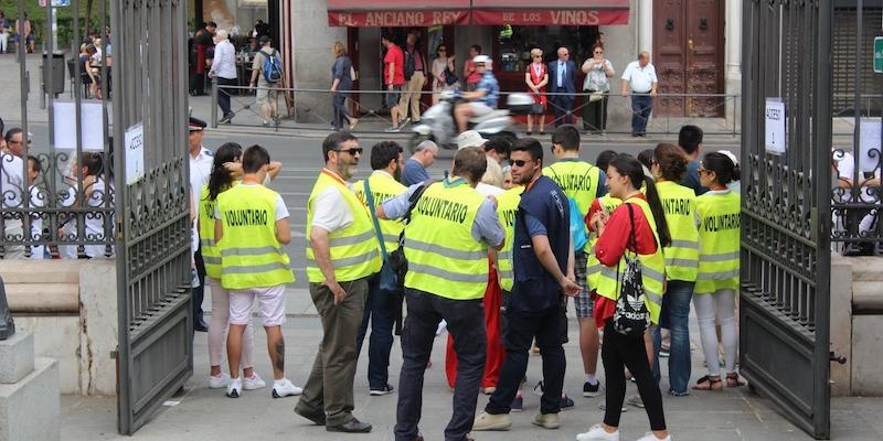 &Aacute;ngel Luis Caballero: Necesitamos muchos voluntarios para preparar la fiesta de la Almudena