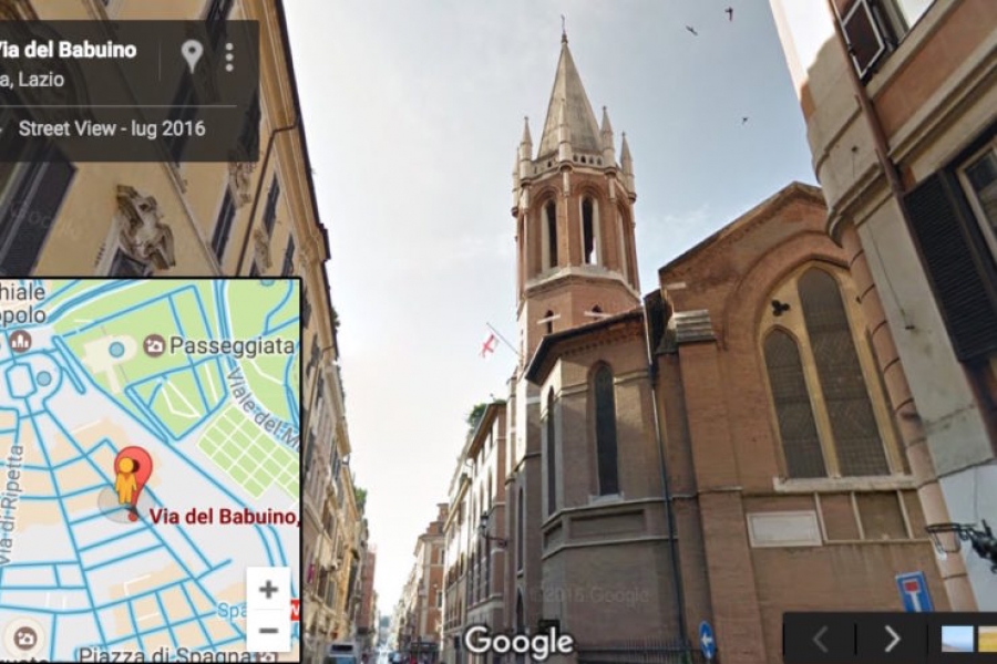 El Santo Padre visitar&aacute; en Roma la Iglesia de los anglicanos