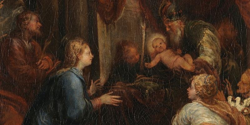 La hermandad del Roc&iacute;o de Collado Villalba celebra la fiesta de la Candelaria con Misa y procesi&oacute;n