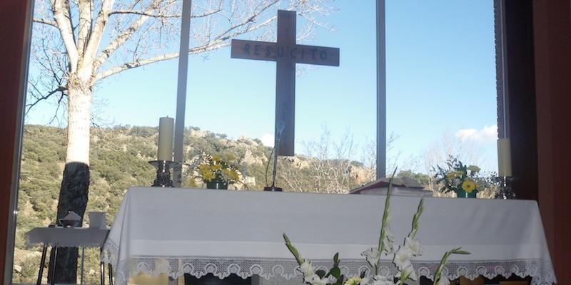 La casa de las religiosas de María Inmaculada de Buitrago acoge un retiro de Cuaresma para las parroquias del arciprestazgo