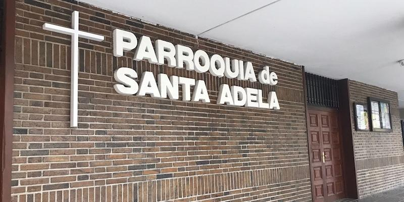 Monseñor Santos Montoya finaliza en Santa Adela su recorrido por el arciprestazgo de Santa María la Blanca