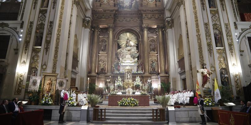 Pedro Muñoz Jiménez, nuevo párroco de la Real Colegiata de San Isidro: «Afronto esta etapa con agradecimiento y responsabilidad»